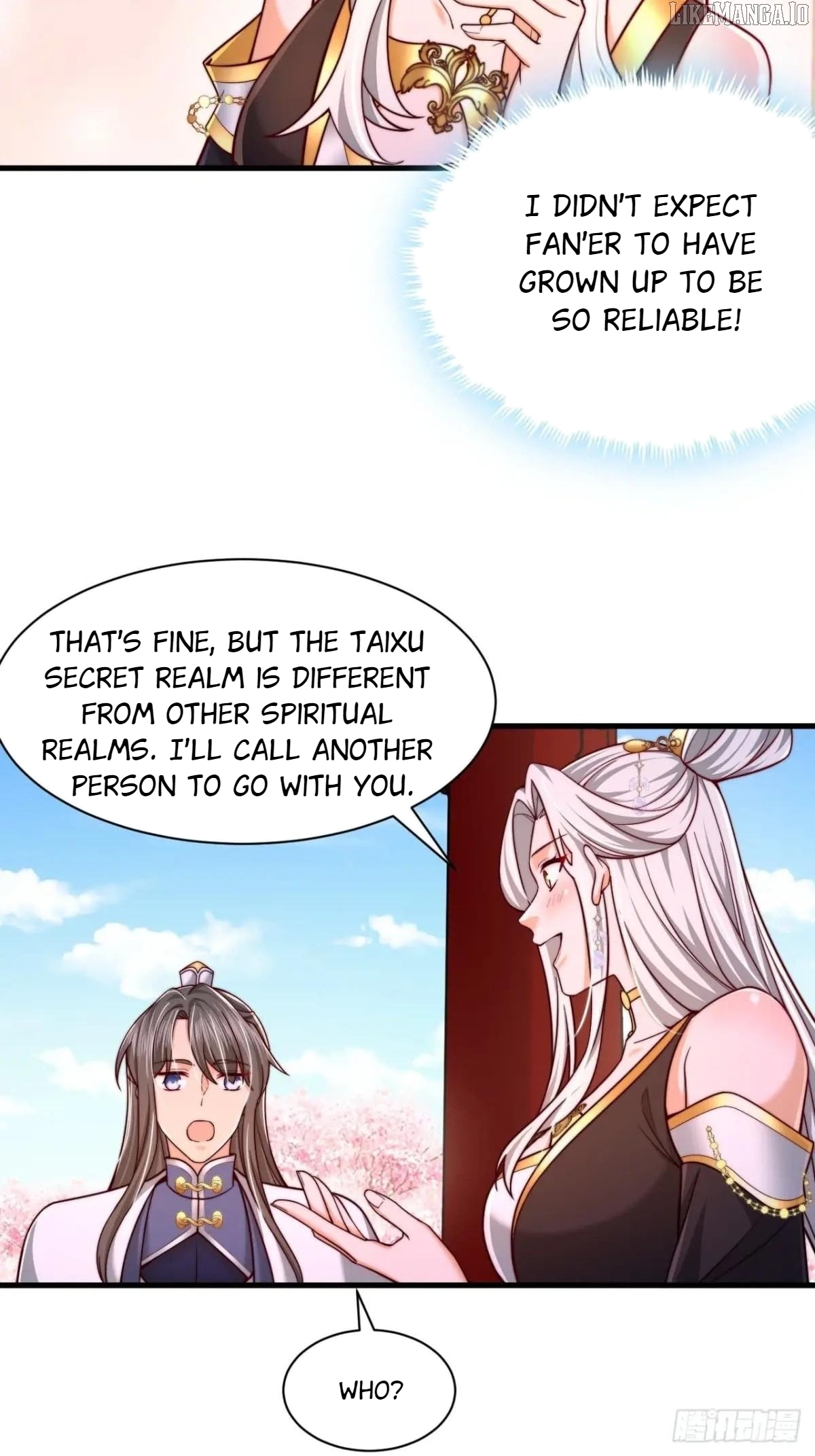 After Confessing To The Beautiful Ancestor, Am I Invincible? Chapter 75 - page 7